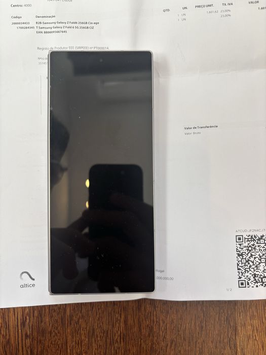 Samsung ZFold6 (256Gb)