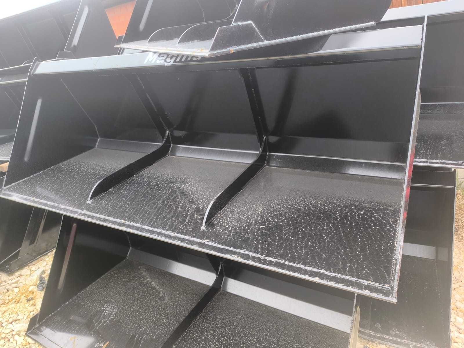Łycha łyżka do tura do materiałów sypkich wytrzymała euro sms meauleux