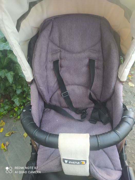 Продам коляску  Б/ У.2 в 1 Invictus V - Pvus