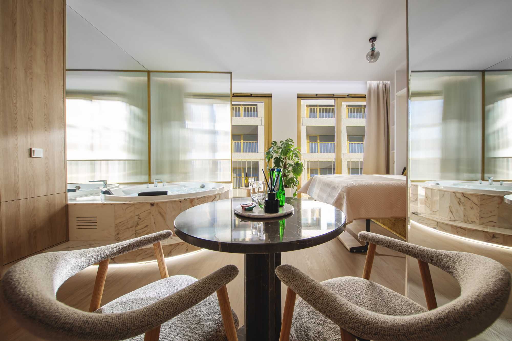 Luksusowy Apartament Z Jacuzzi