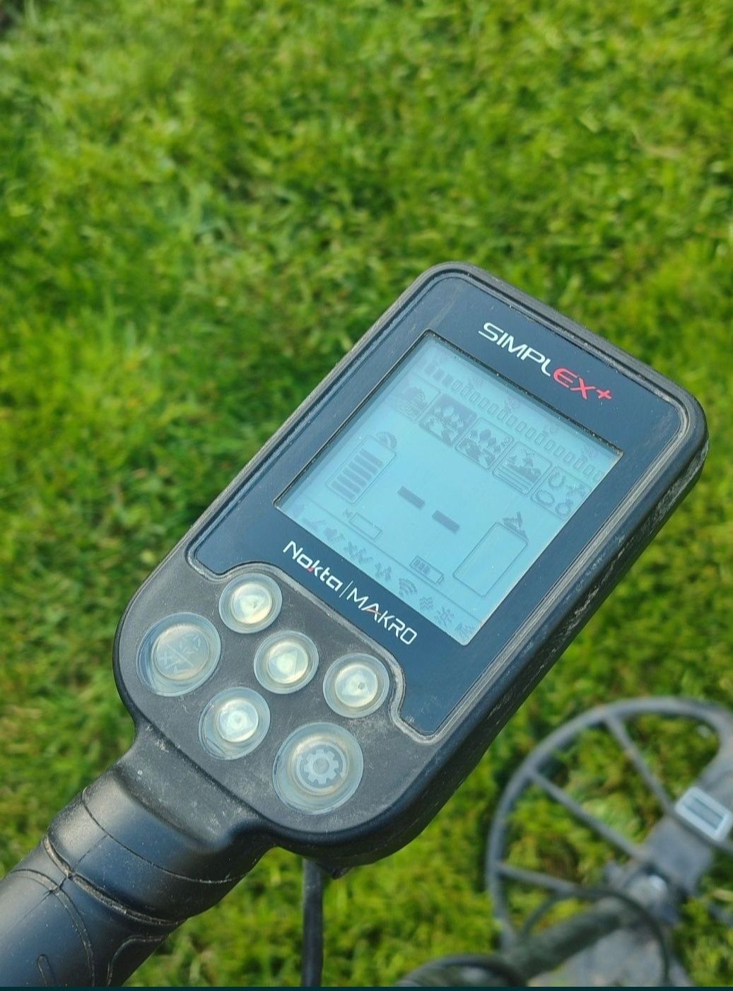 Nokta Makro simplex plus металошукач металлоискатель металлодетектор