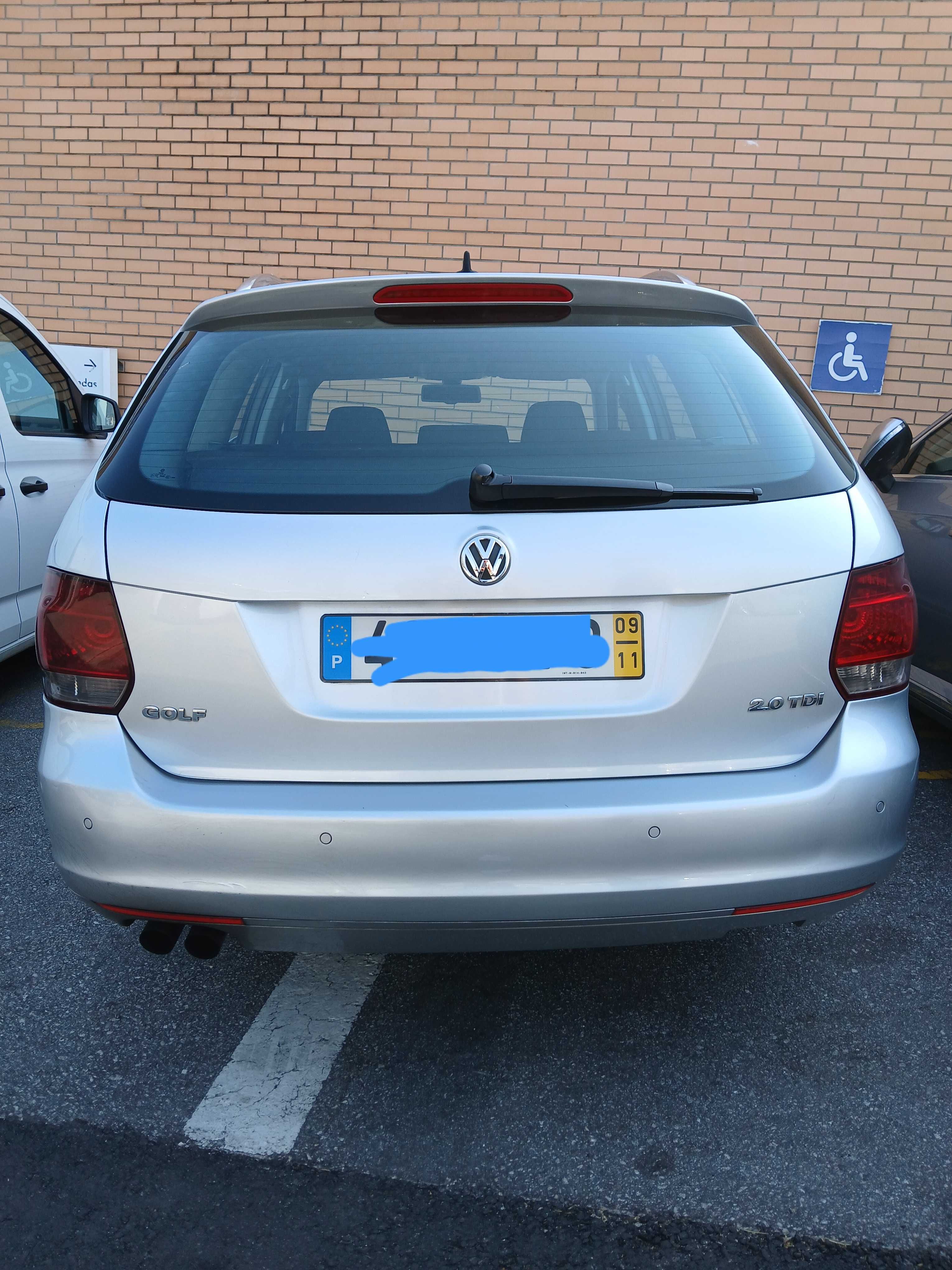 VW golf variant 2.0 tdi