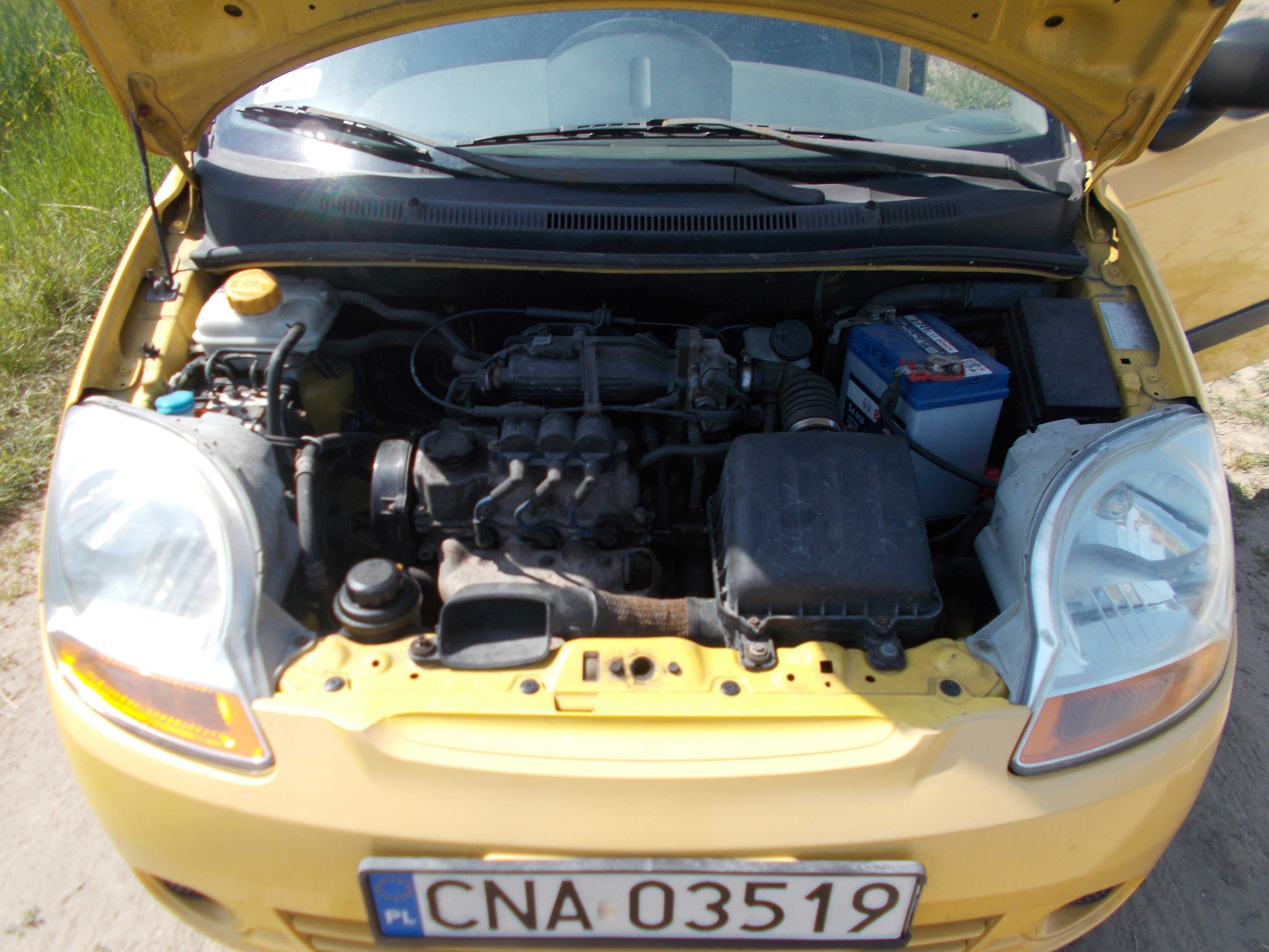 Chevrolet Matiz 2007r.