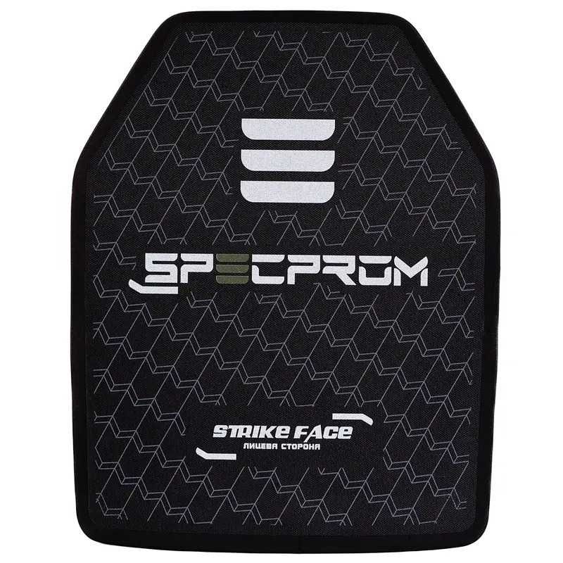 Поліетиленова бронеплита SPECPROM S-Line 3 клас ДСТУ 1,58 кг. 26х33 см