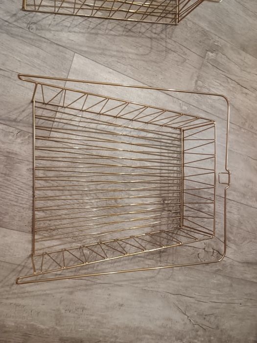 Kosz druciany do regału Kellax IKEA