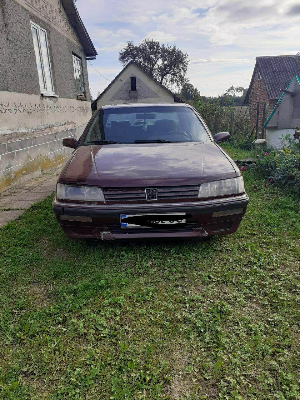 Peugeot 605 бензин 2.0