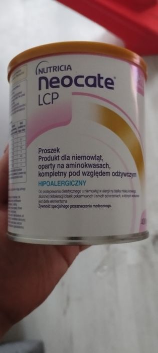 Mleko neocate lcp 5puszek