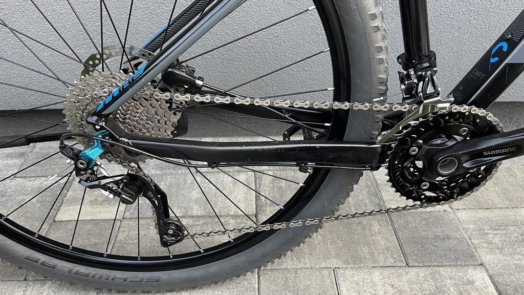 Cube Attention Shimano Deore XT