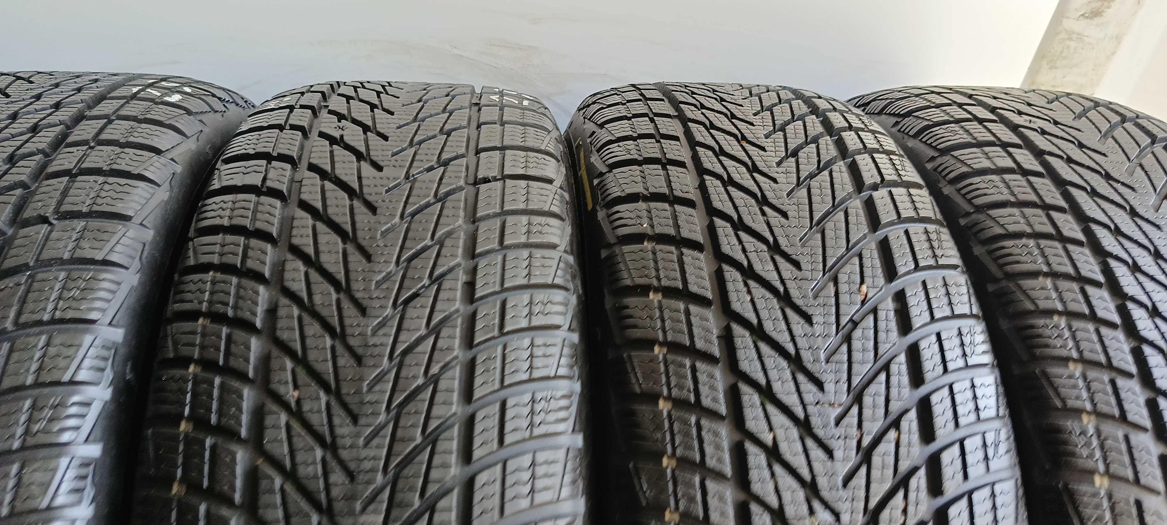 4X 215/60R16 95H Goodyear performance 3 28F