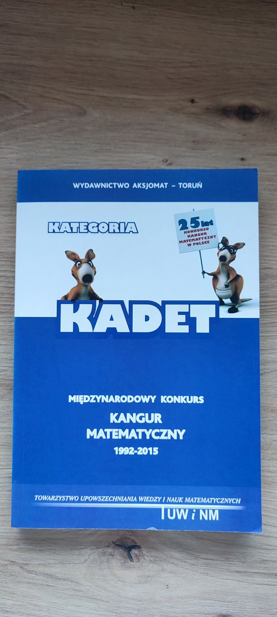 Kangur matematyczny Kadet