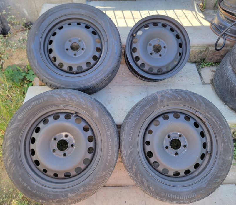 Диски R16 Ford 5 108 Volvo железные залізні сталеві