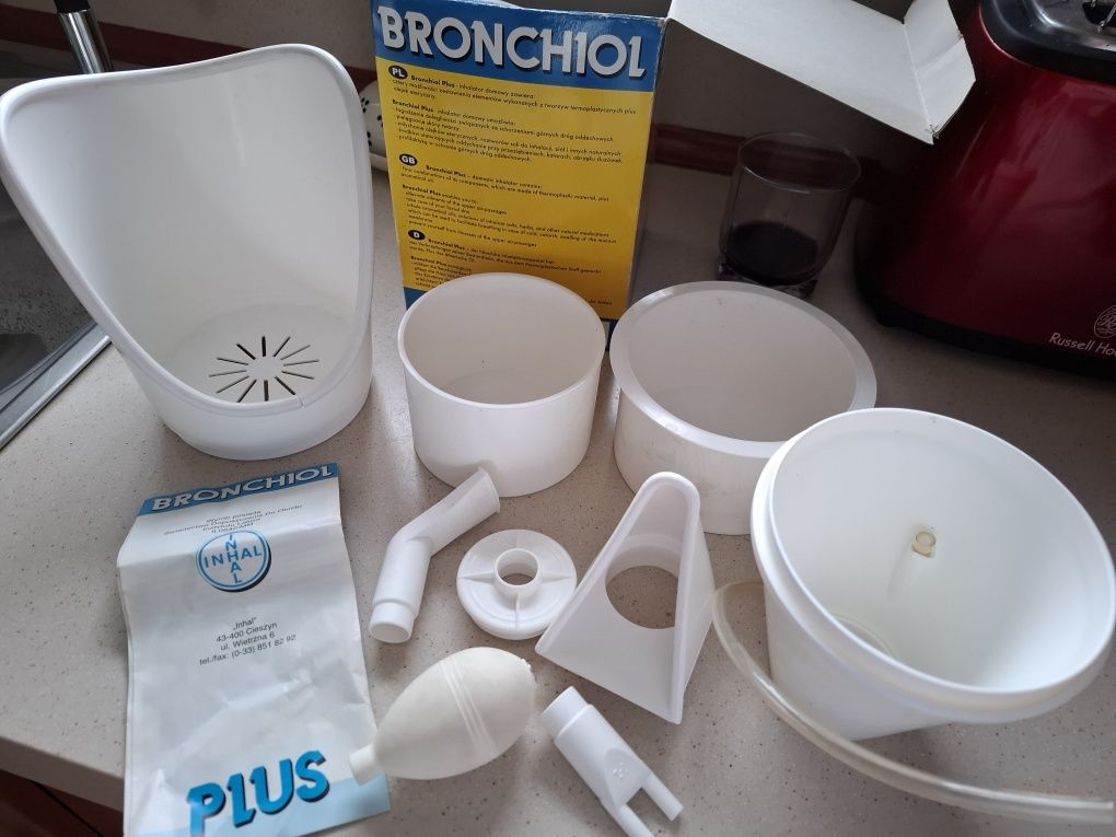 InhalatorBronchiol plus.