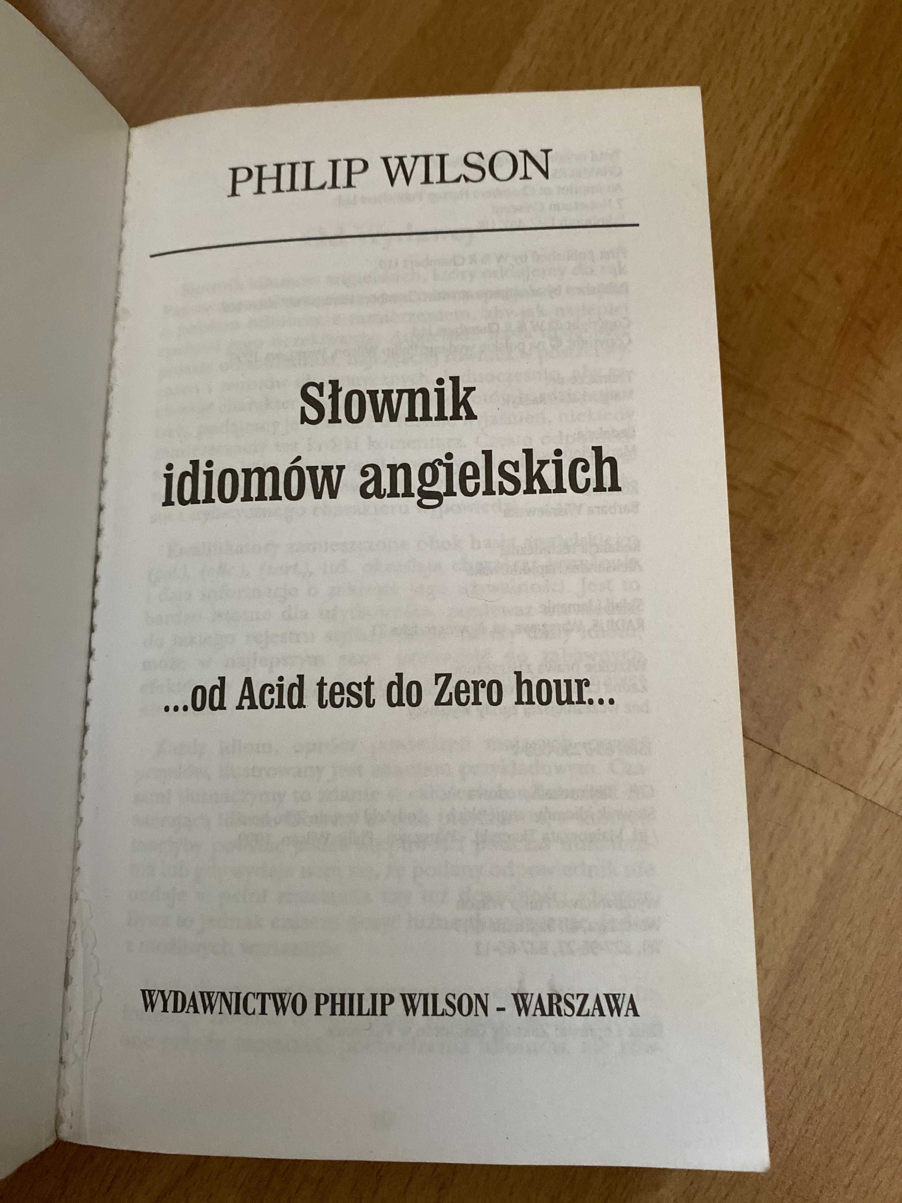 Seria słowników językowych