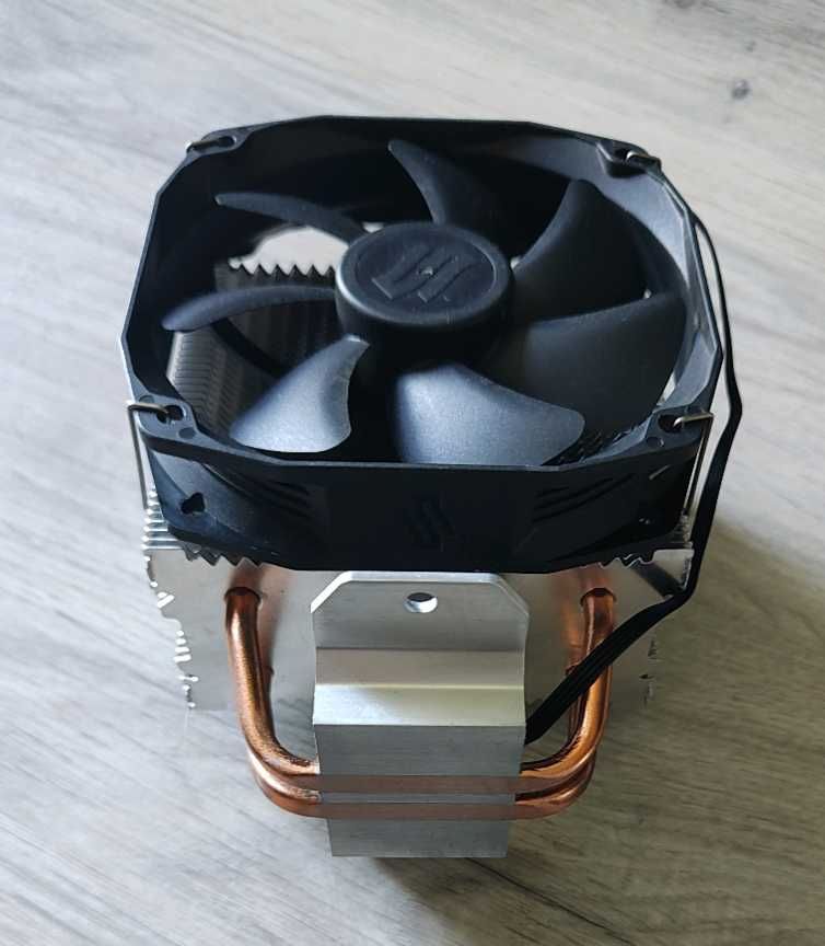 Chłodzenie procesora SilentiumPC Spartan 4, INTEL
