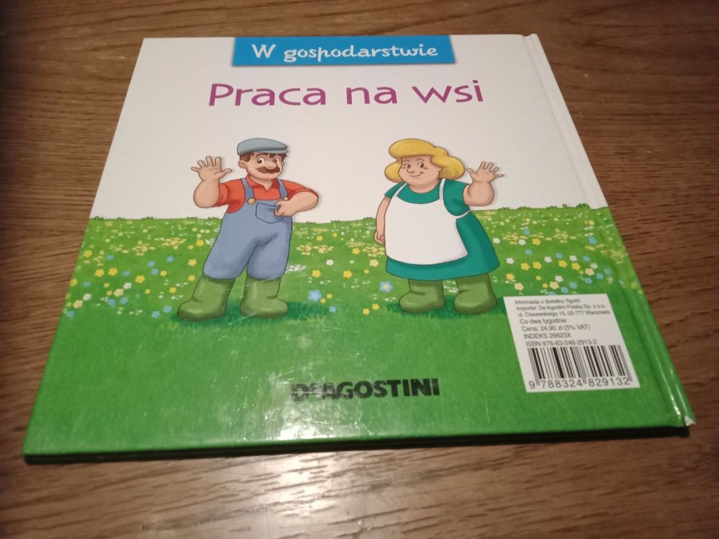 Wesoła farma W gospodarstwie Praca na wsi