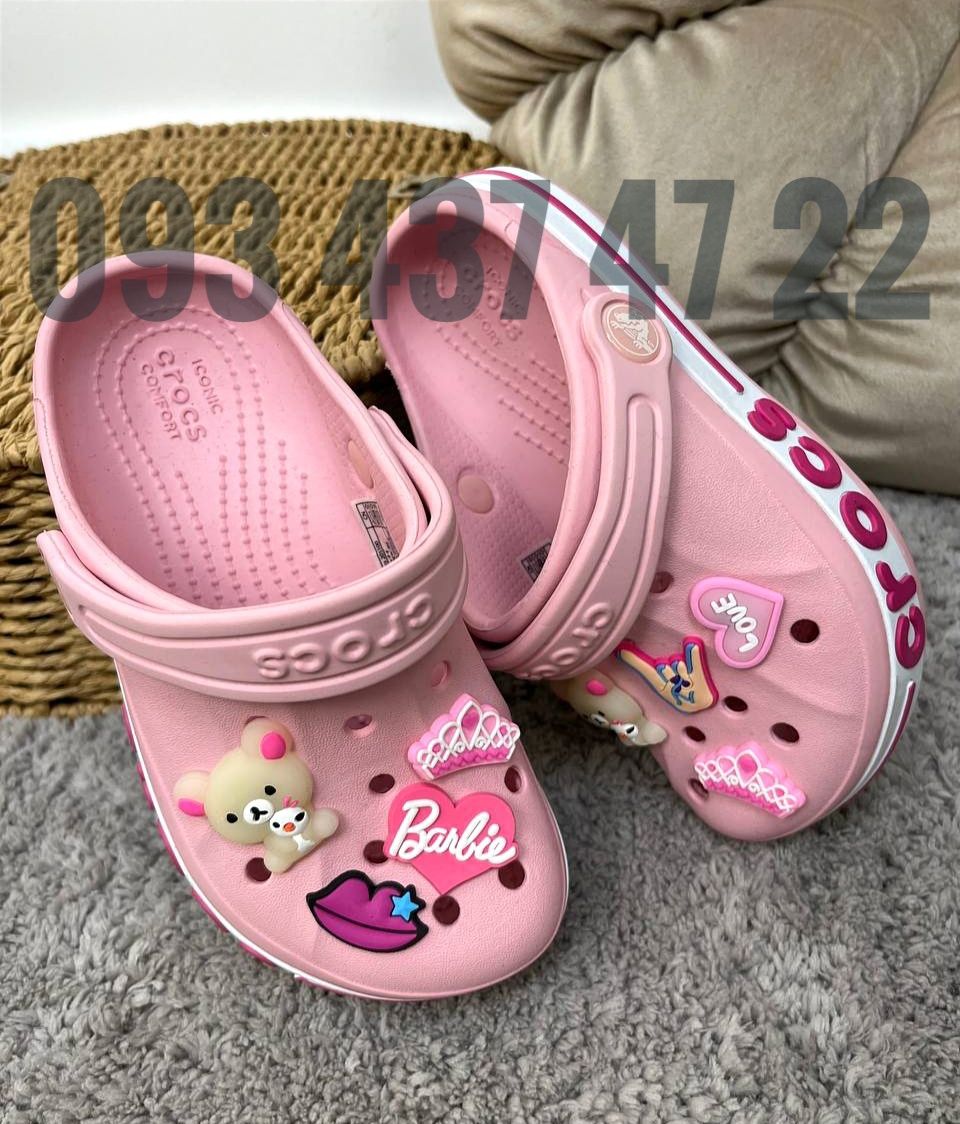 Лідер Продажів Дитячі Крокси Сабо Crocs Bayaband Kids Clog Уся розміри