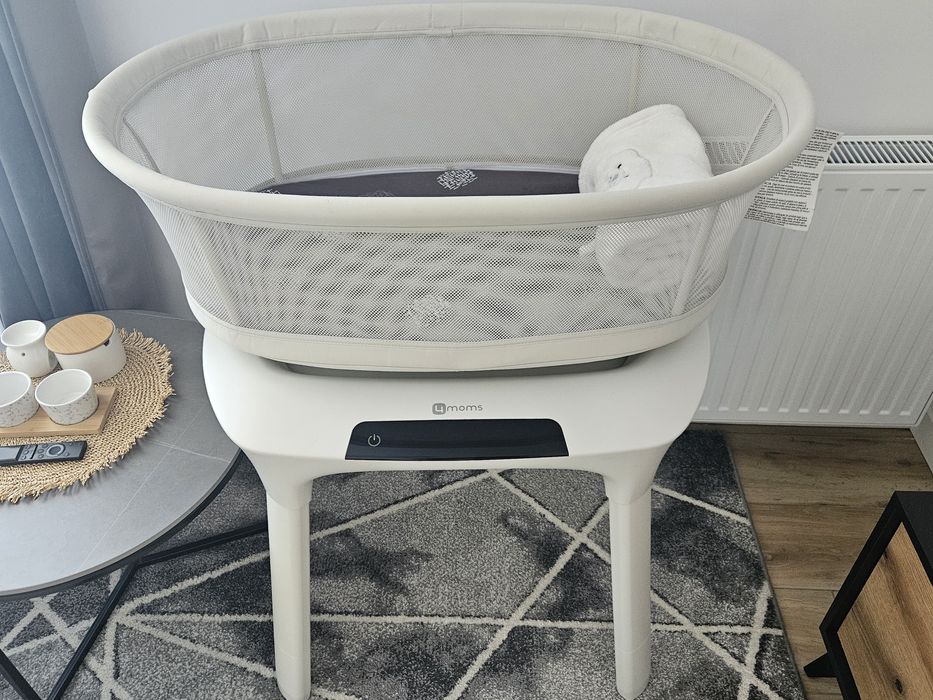 4 moms elektryczne łóżeczko kołyska