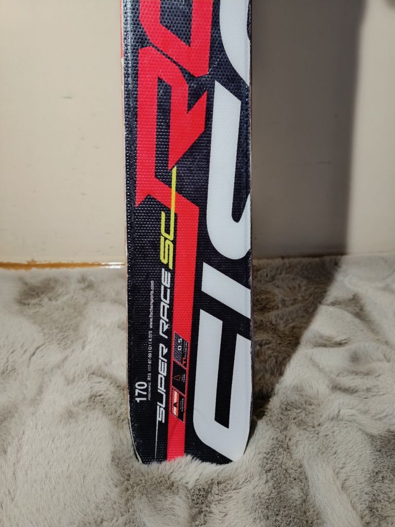 Narty Fischer RC4 superrace SC powerrail