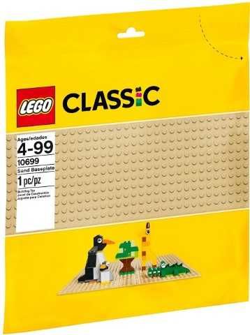 Lego 10699 Classic - Piaskowa płytka konstrukcyjna