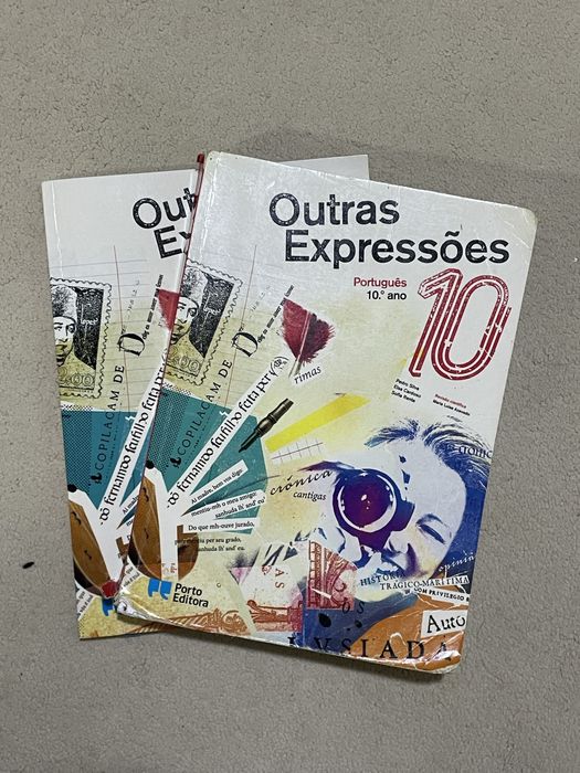 Manual e Caderno de Atividades Outras Expressões Português 10° ano