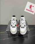 ButyDamskieJordan_Air_Jordan_4_retro_"militaryblack _Uniseks R.37.5