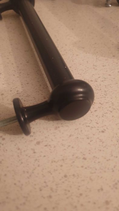 Uchwyt meblowy czarny