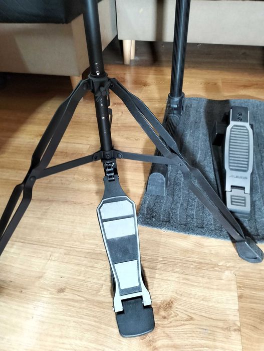 Perkusja elektroniczna.