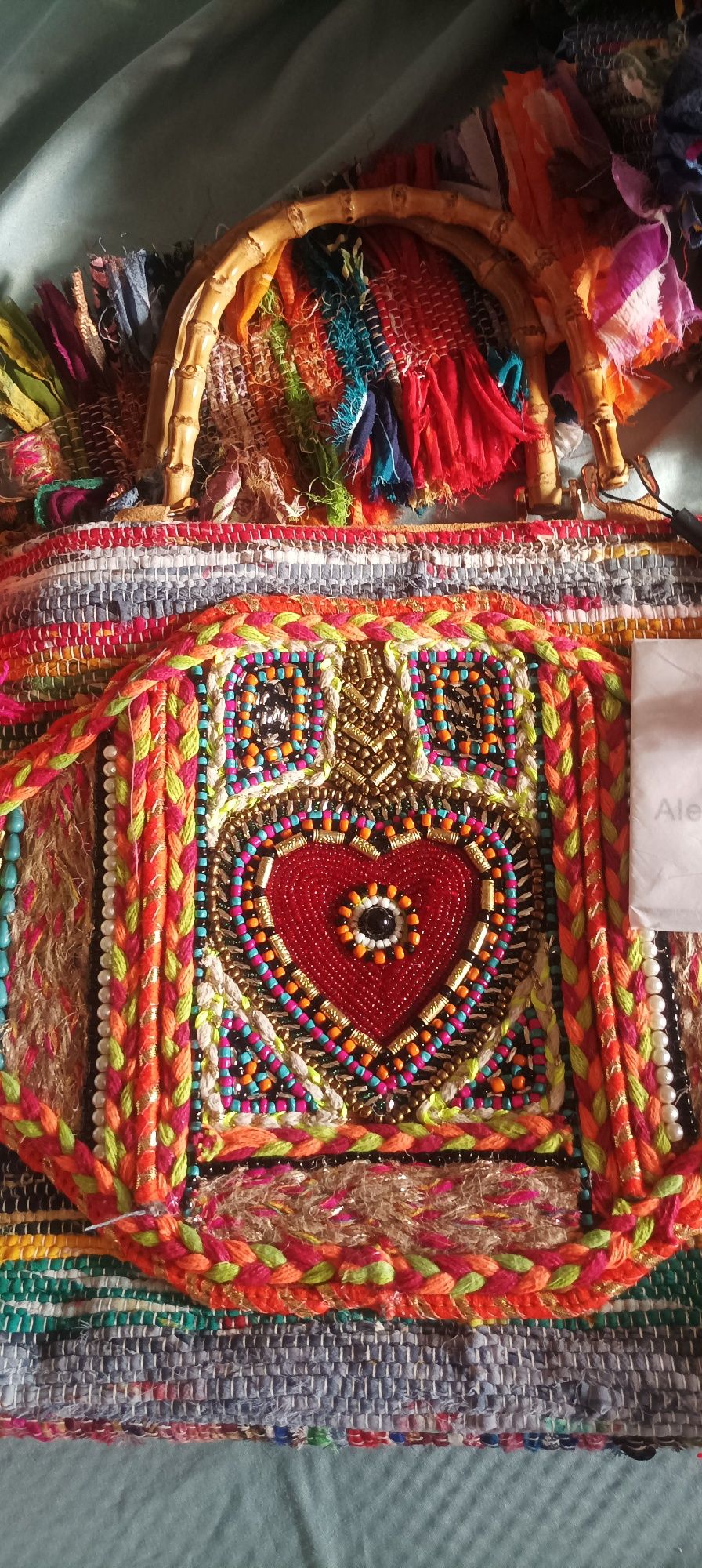 Torebka boho Alex max