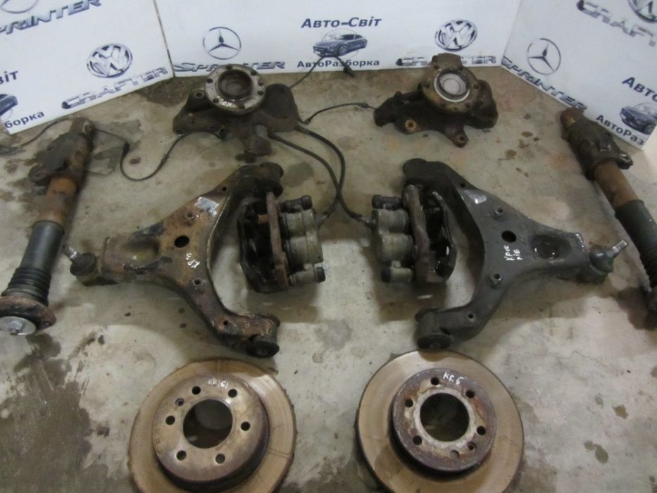 Ресора Ступиця Ричаг Супорта Стійка Стойка Mercedes Sprinter