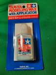 Tamiya #87036 Modeling Wax with Applicator - Novo