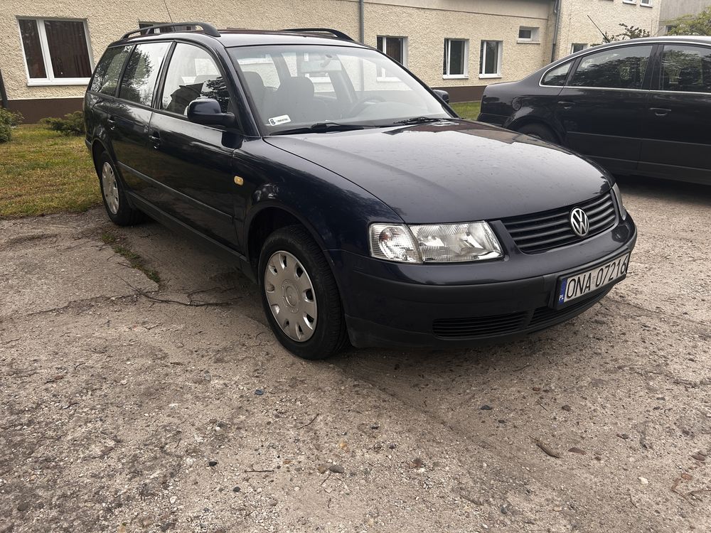 Vw Passat b5 1.9tdi 110 km klima