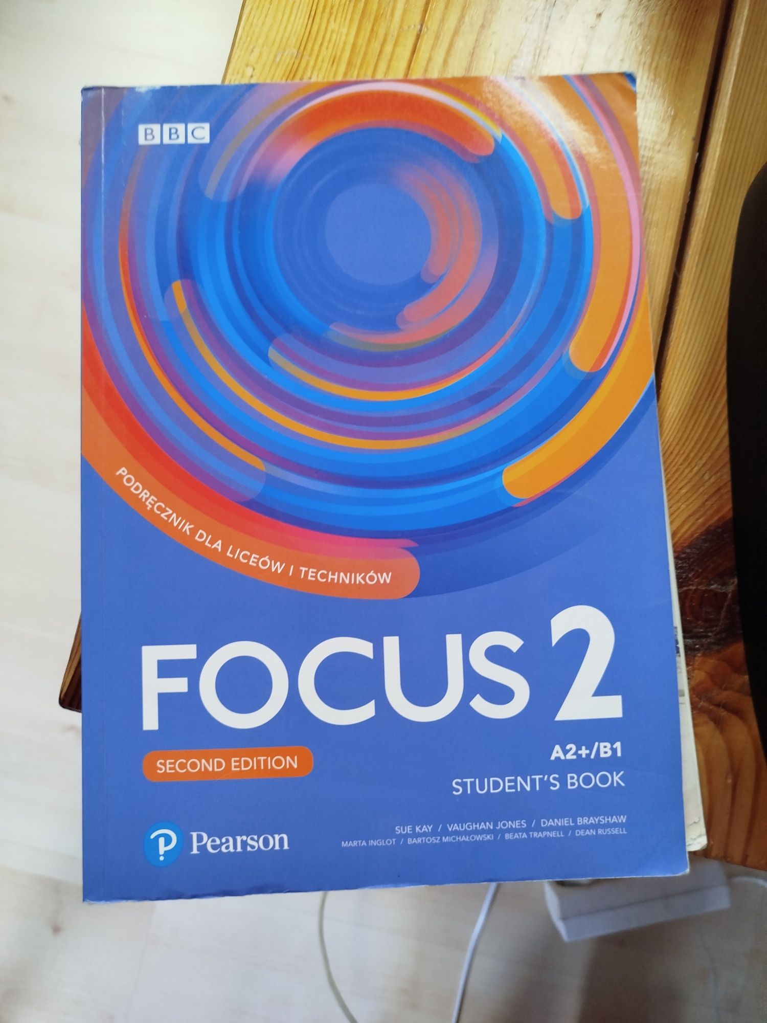 FOCUS 2 podręcznik dla liceum i technikum