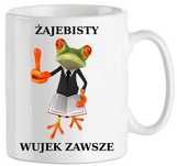 Kubek Upominek Żajebisty Wujek Prezent