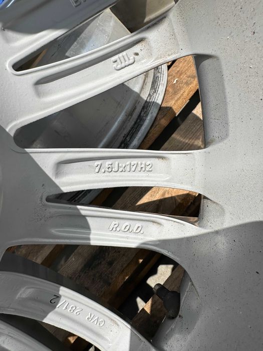 5x120 7,5jx17 et18 BMW e39 e60 Rondel 17"