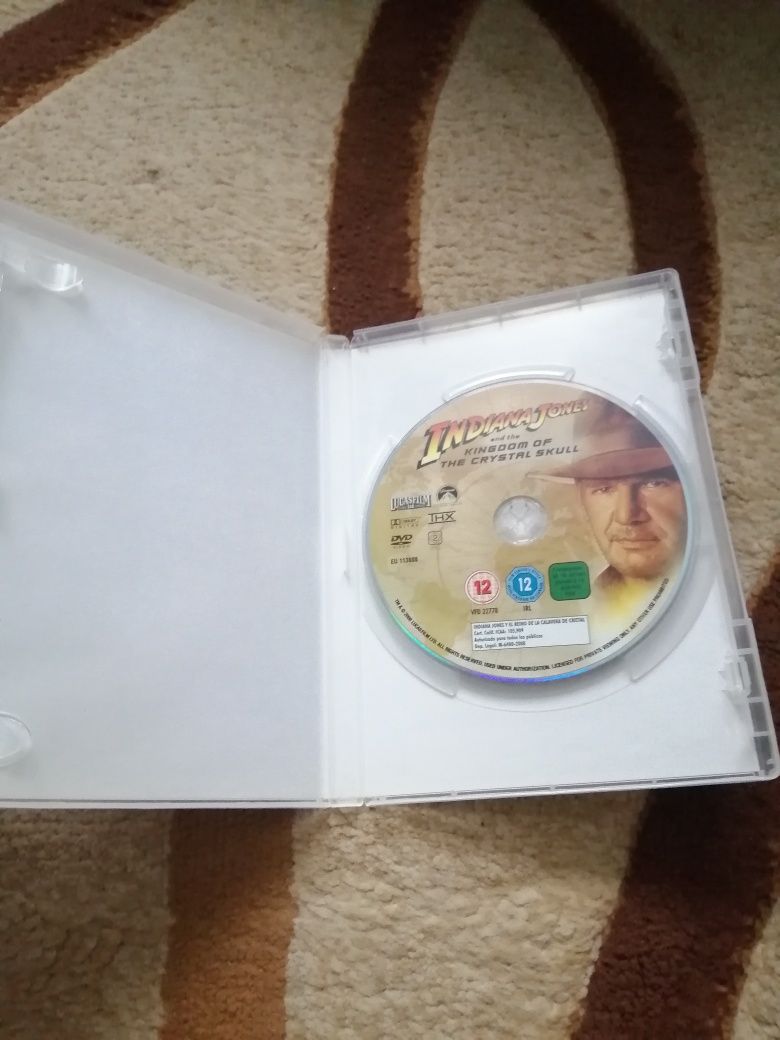 Film DVD Indiana Jones.