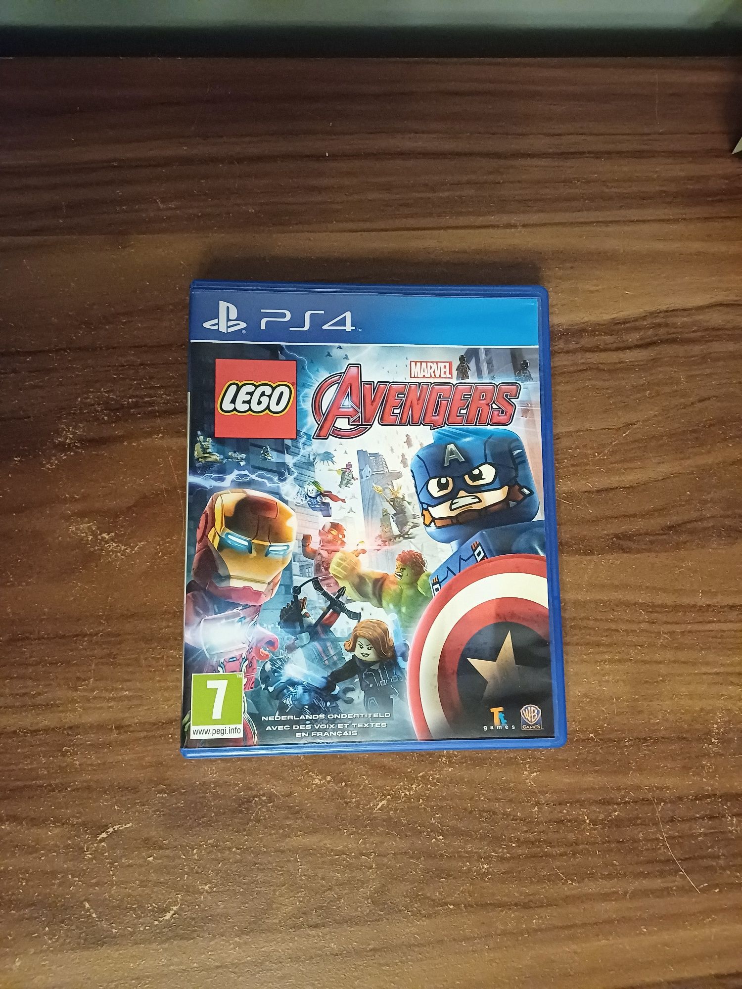 LEGO avengers ps4