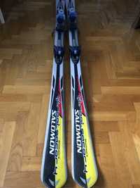 Narty skiturowe salomon 166 cm