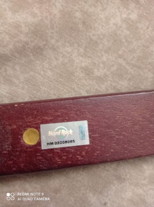 Лопатка гитара Hard rock