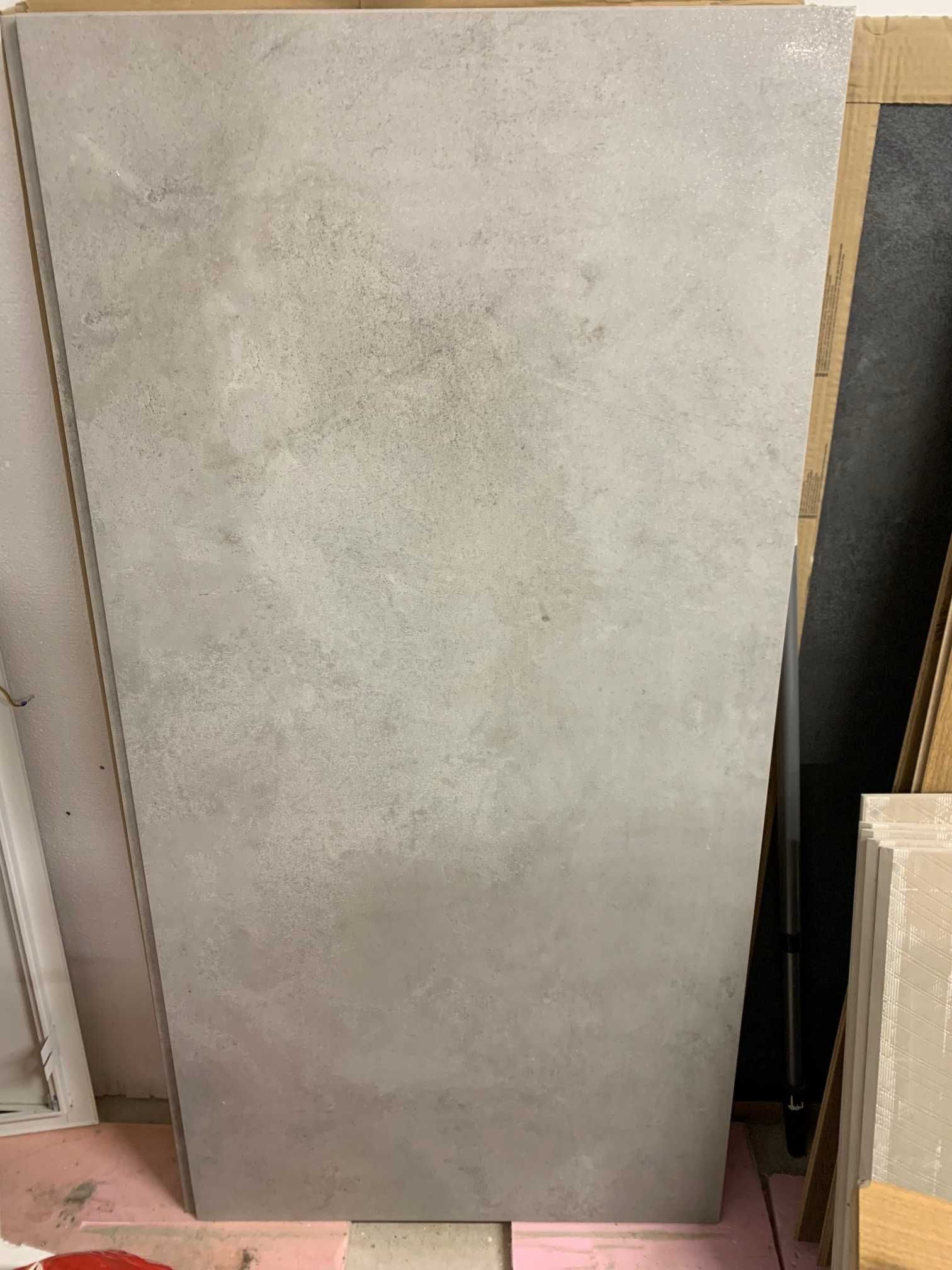 Gres szkliwiony Quenos Light Grey i Graphite lappato 59,8x119,8 gat. I