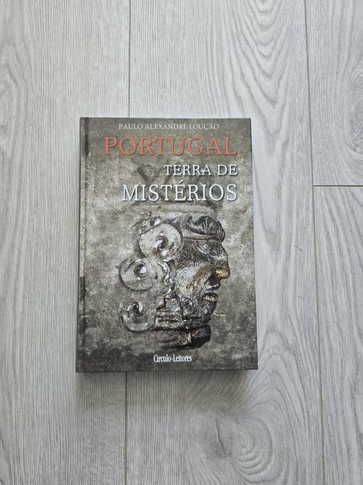 Livro Portugal Terra de Mistérios