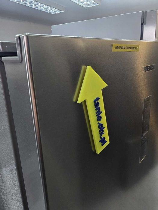 OUTLET nowa TEKA Zamrażarka 273 l szufladowa RSF75640SS gwar 2 lata L6