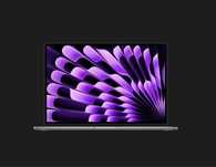 Macbook Air m3 15 inch 8gb 512ssd Midnight New