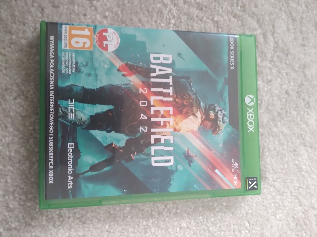 Gra battlefield xbox seri x