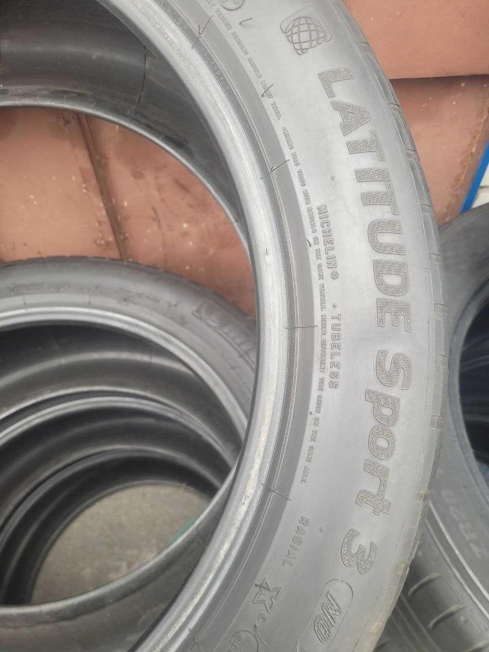 ШИНИ Michelin Latitude Sport 3
265/45/R20 5ММ GOAUTO