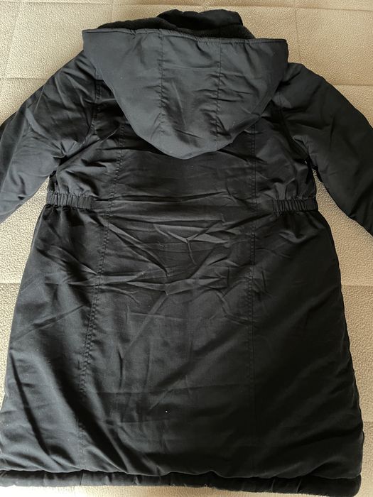 Parka preta Girandola 10 anos + oferta