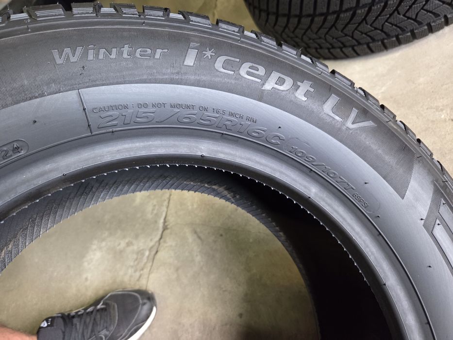 opony nowe 215/65R16 Hankook Winter icept LV