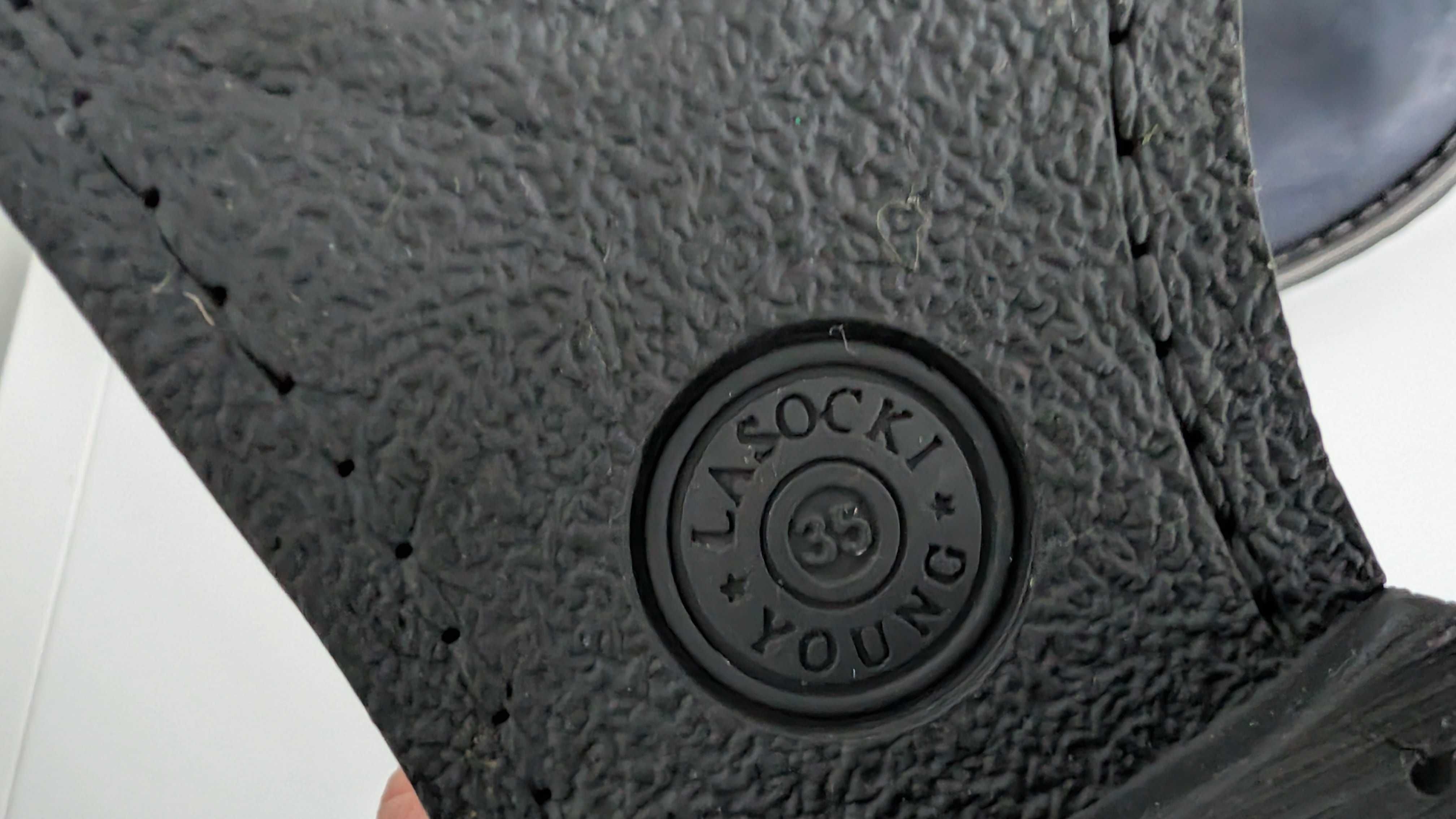 Buty wizytowe chłopięce r. 35 komunia wesele