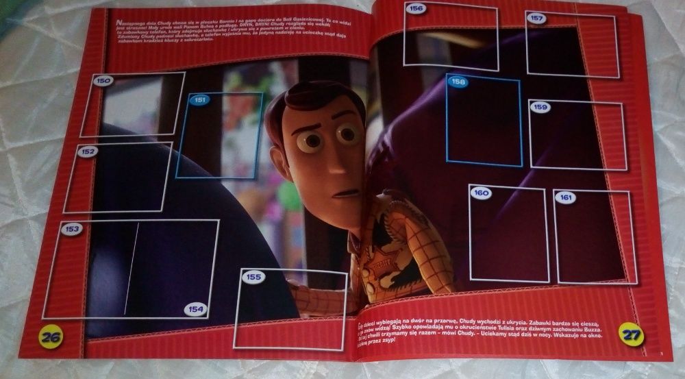 Toy Story - album do naklejek