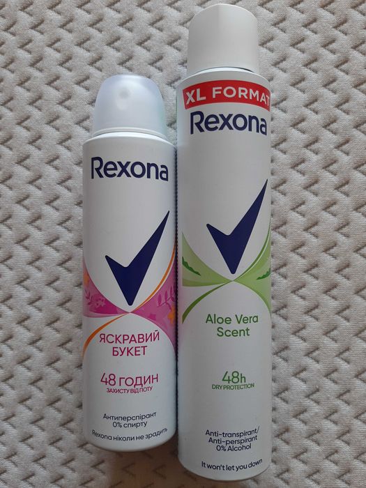 Дезодорант-антиперспірант Rexona
Maximum Protection, рексона