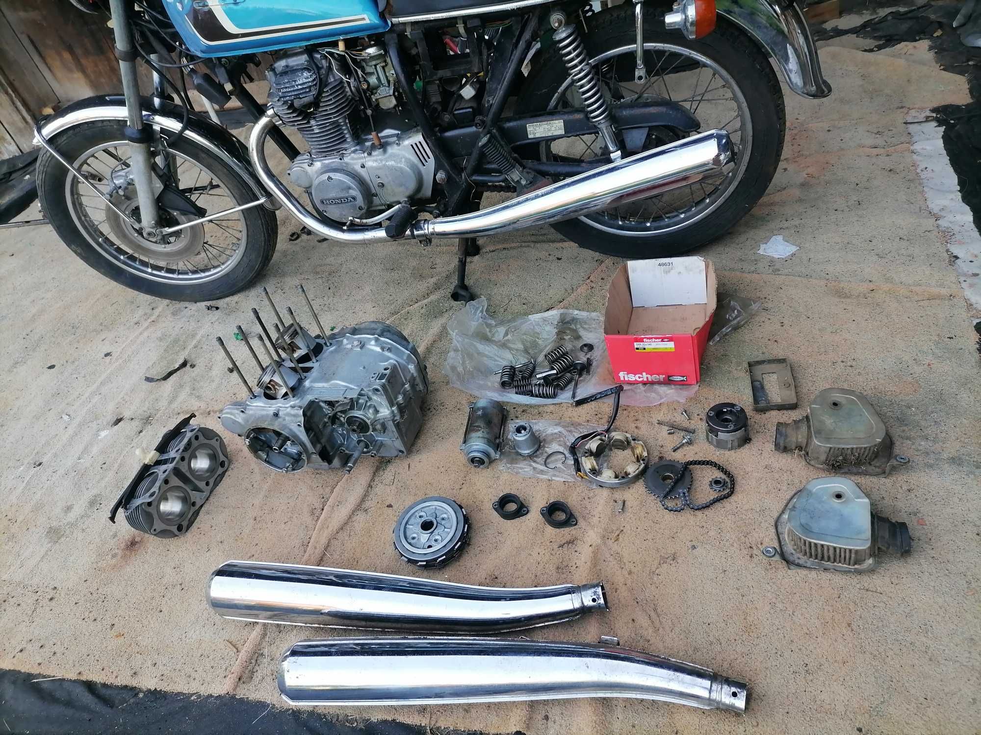 Honda Cb 360 oldtimer